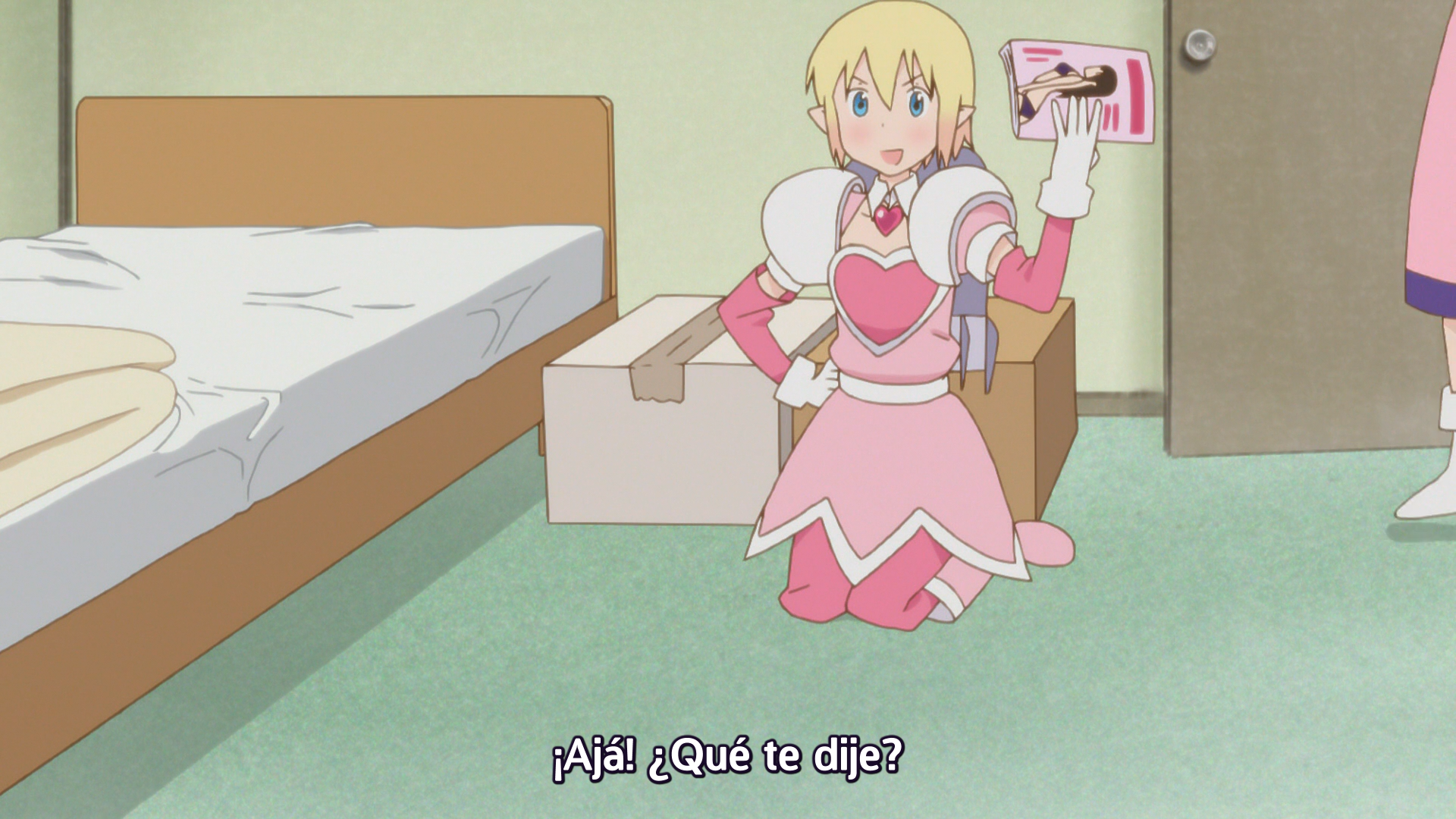 Yuri Seijin Naoko-san (2012) (Anacrónico Fansub)